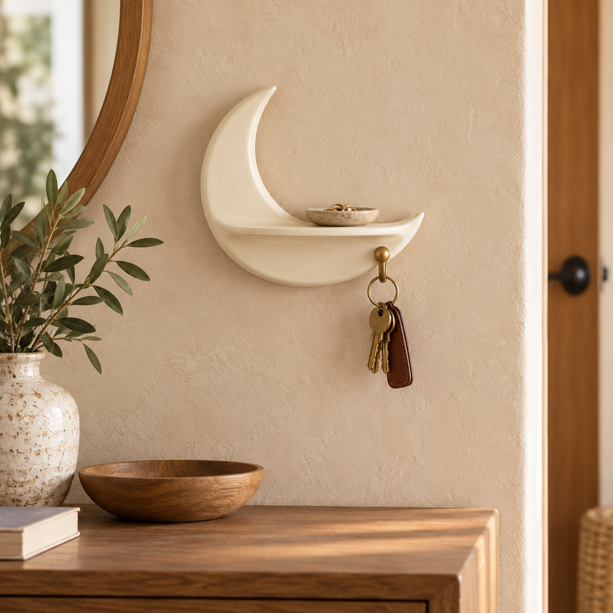 Moonledge Hook Shelf