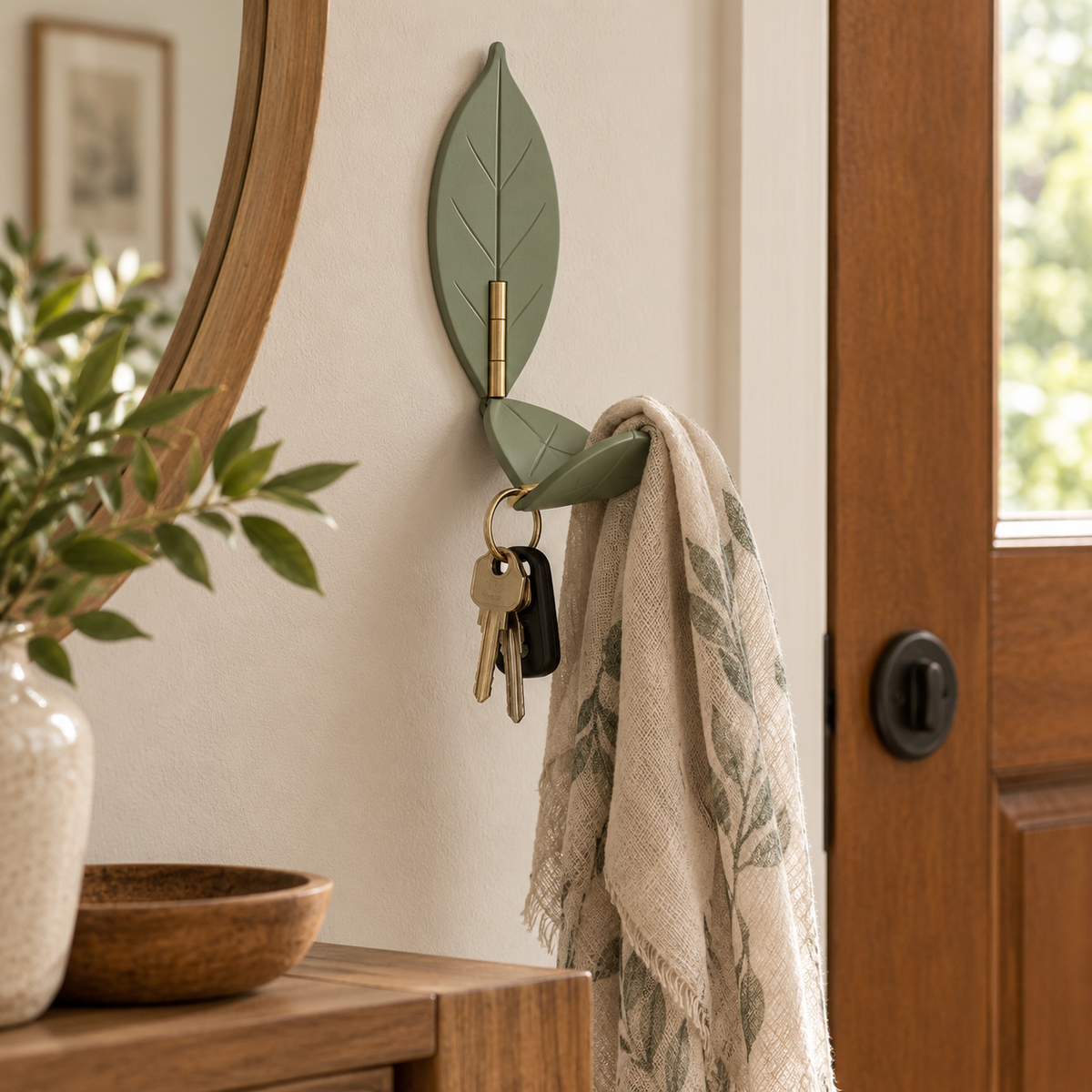 Leafline Fold-Out Hook