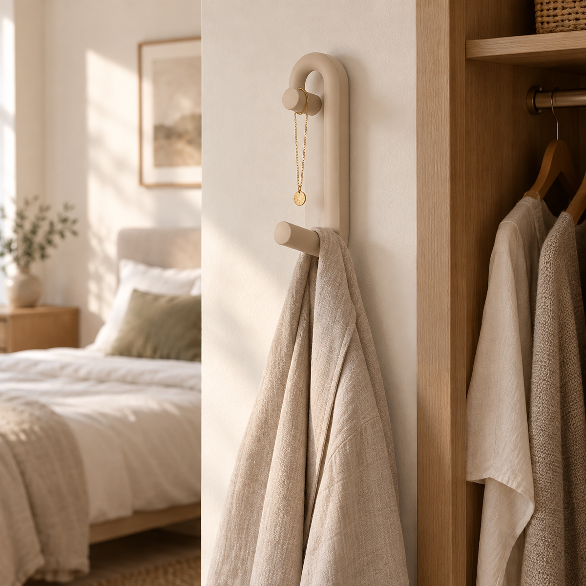 Arcrest Double Level Hook