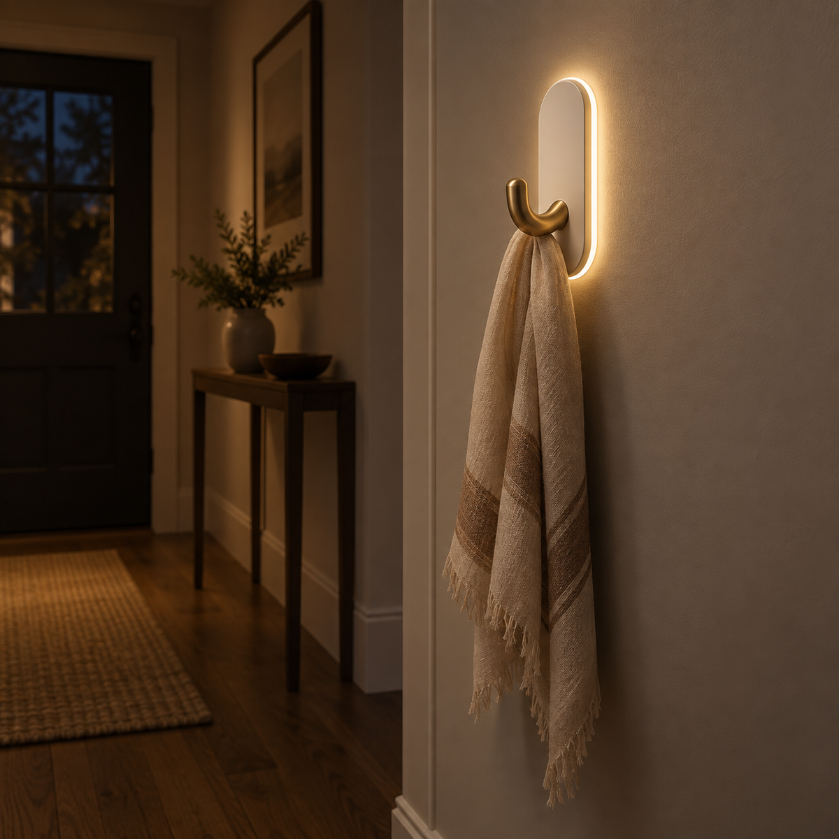 Glowmark Entry Hook