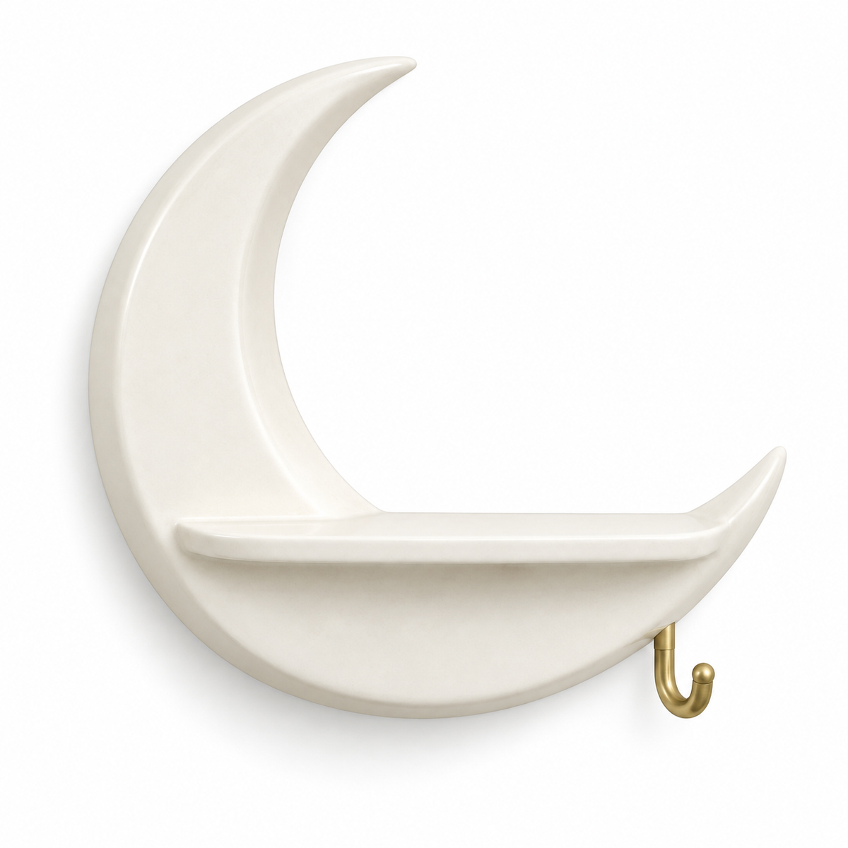 Moonledge Hook Shelf