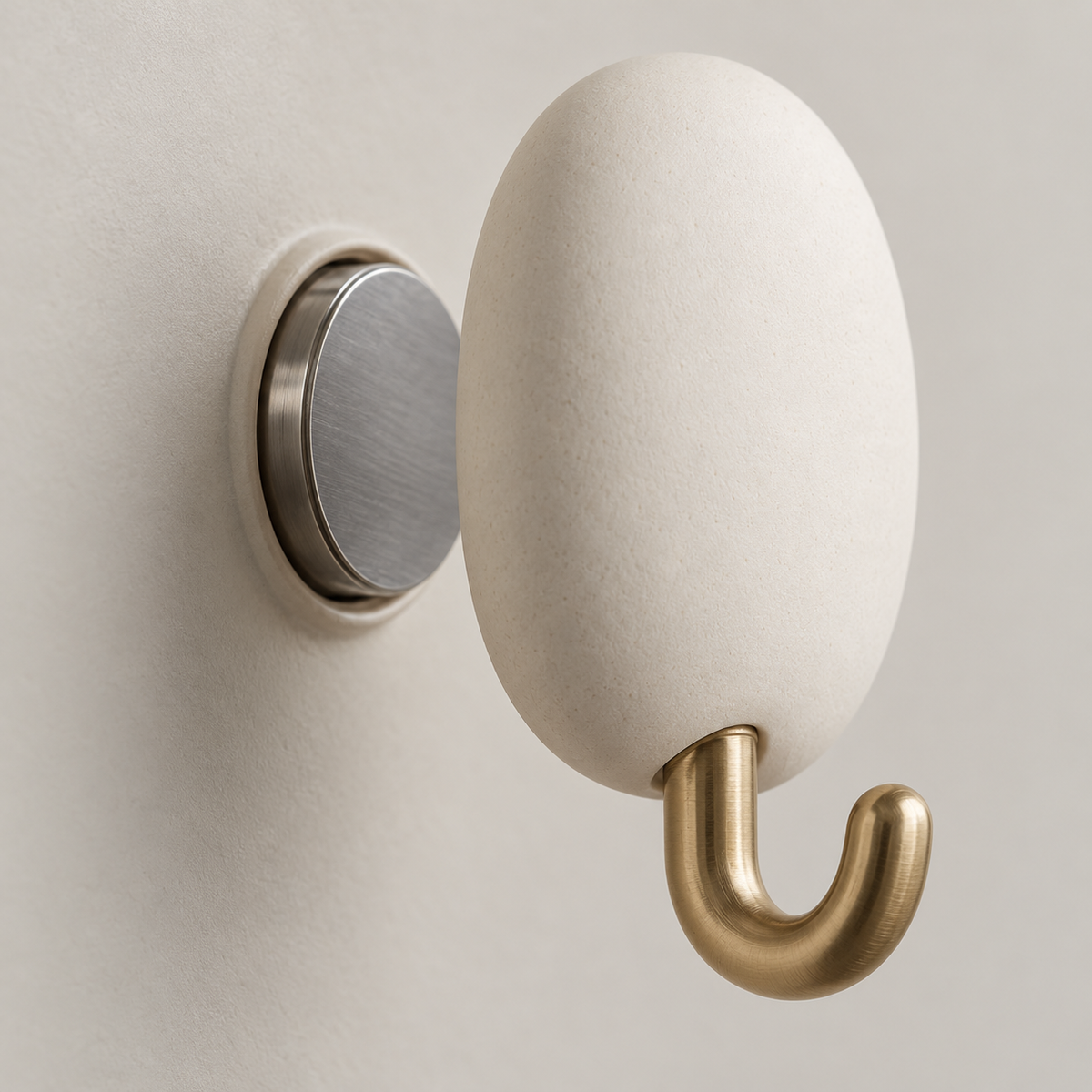 Pebblehold Magnetic Hook
