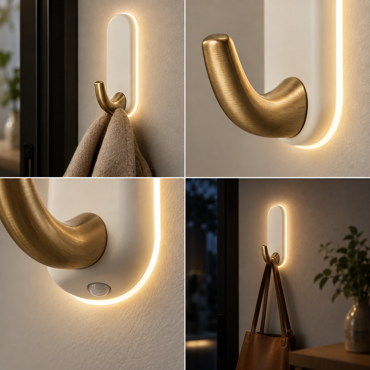 Glowmark Entry Hook