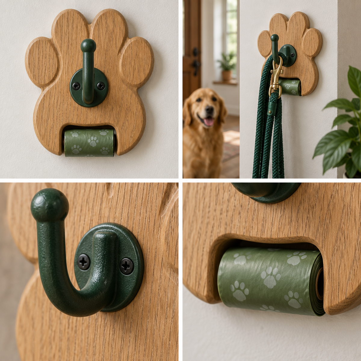 Pawrest Leash Hook