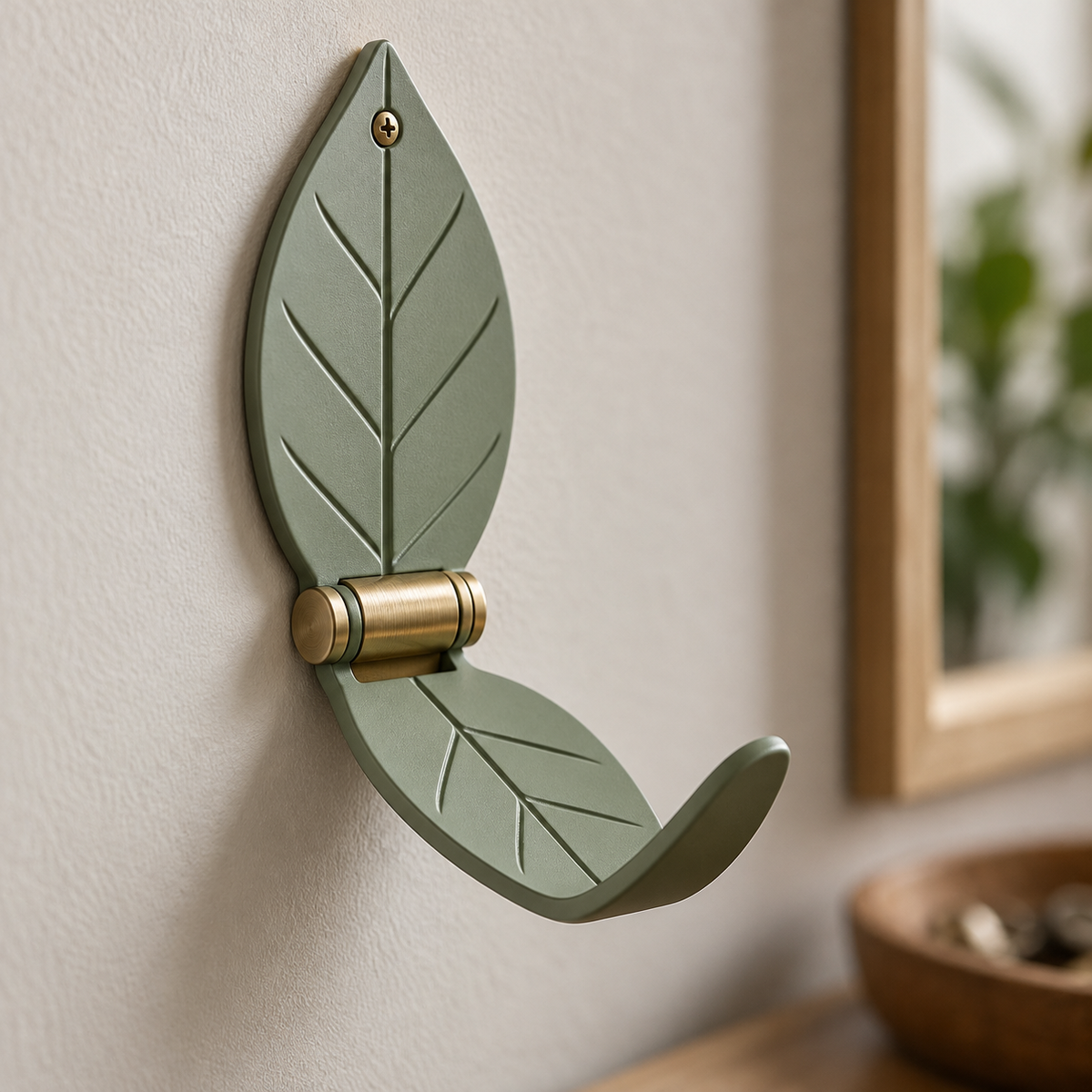 Leafline Fold-Out Hook