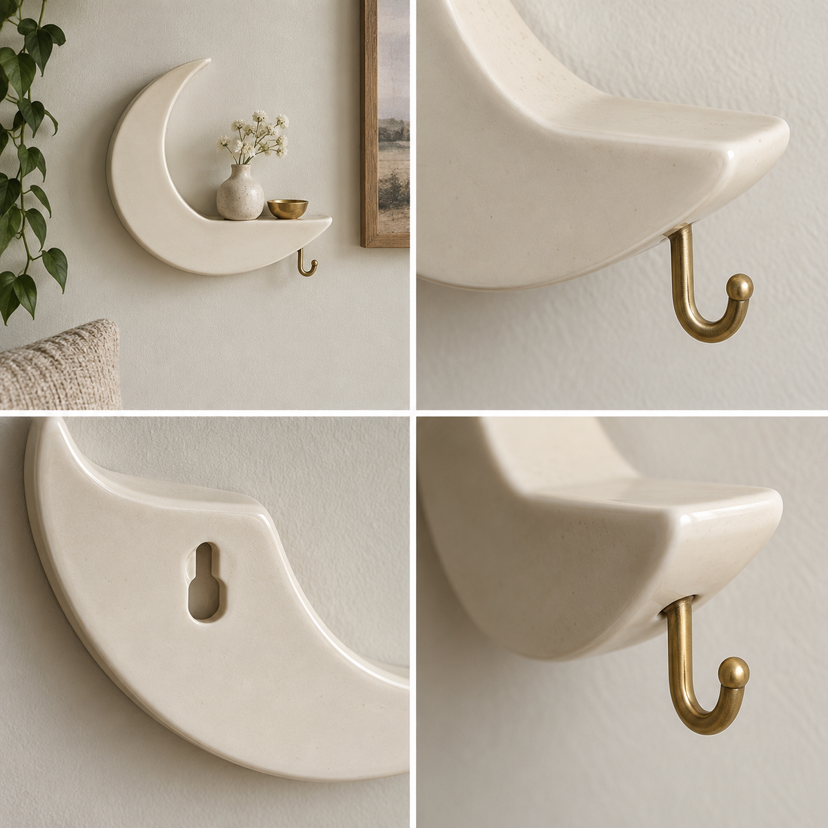 Moonledge Hook Shelf