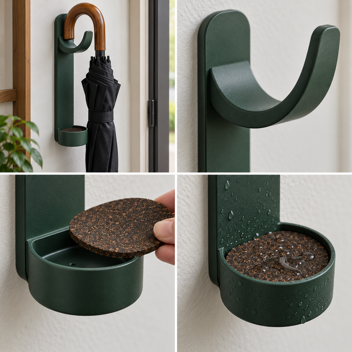 Rainrest Umbrella Hook