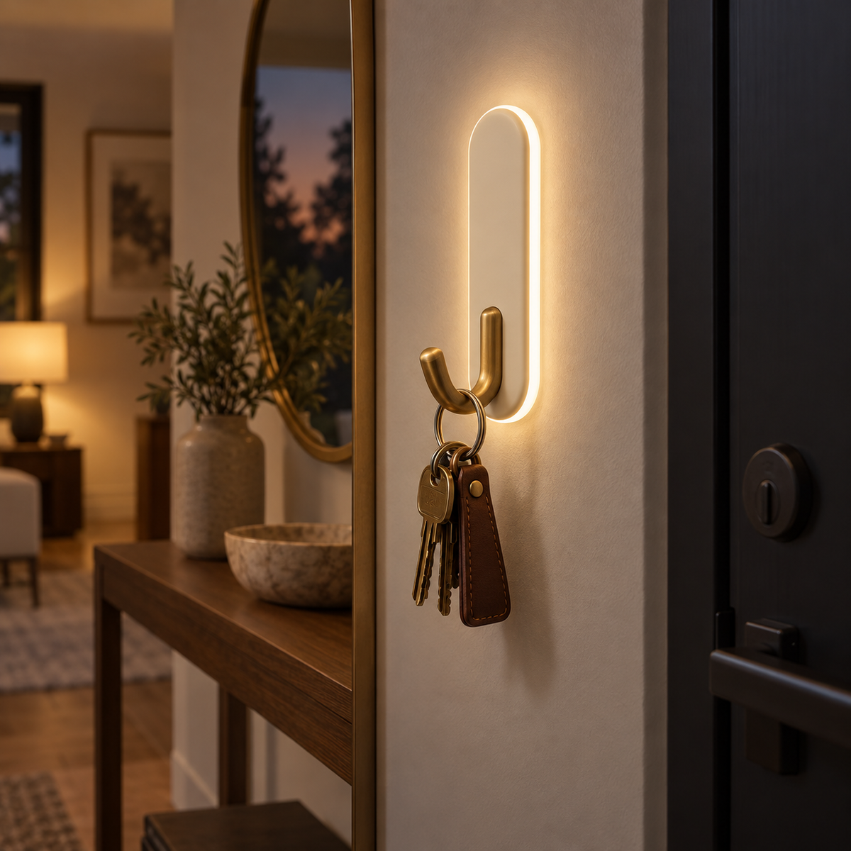 Glowmark Entry Hook