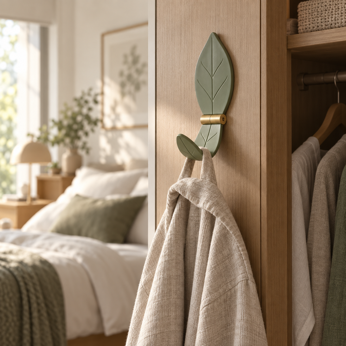 Leafline Fold-Out Hook