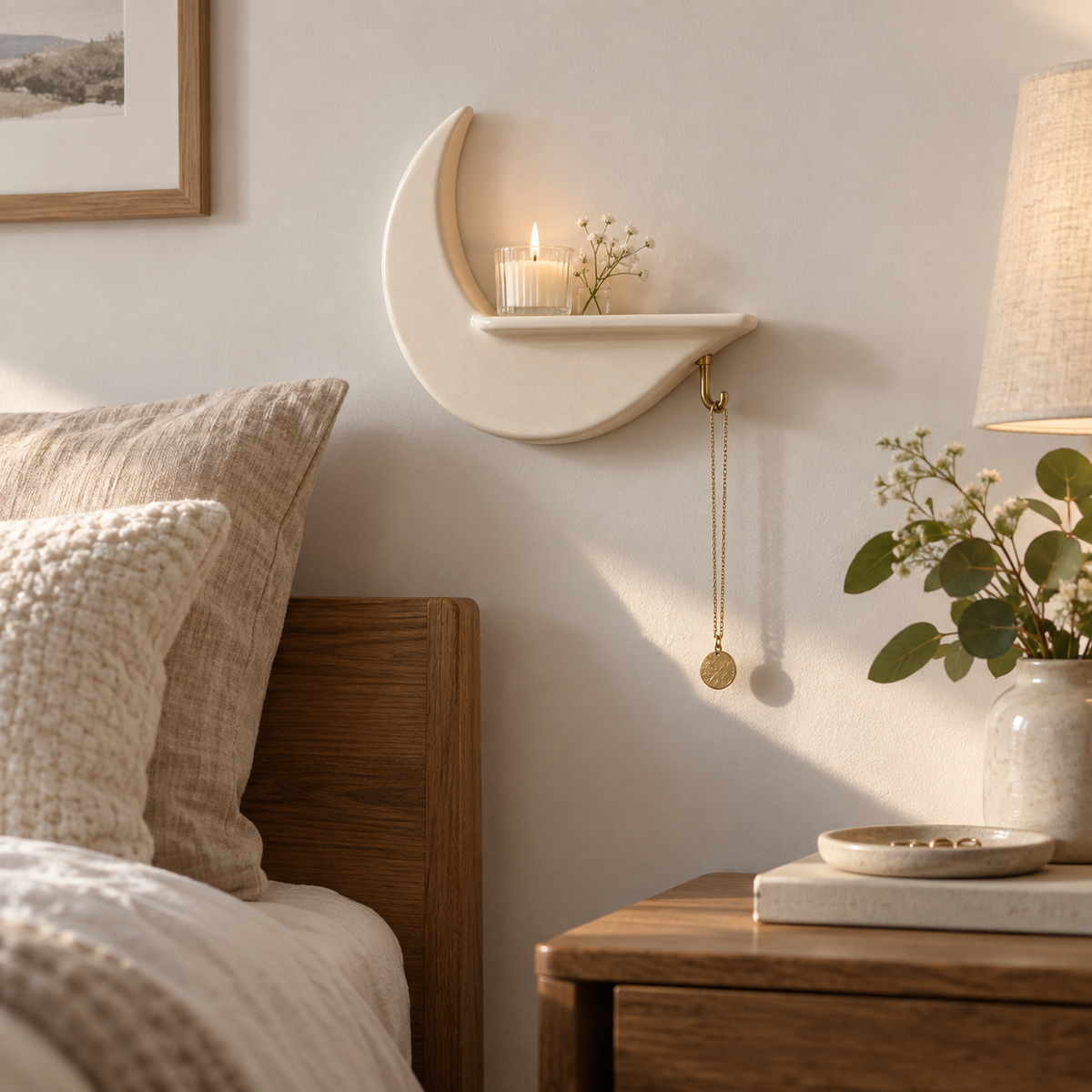 Moonledge Hook Shelf