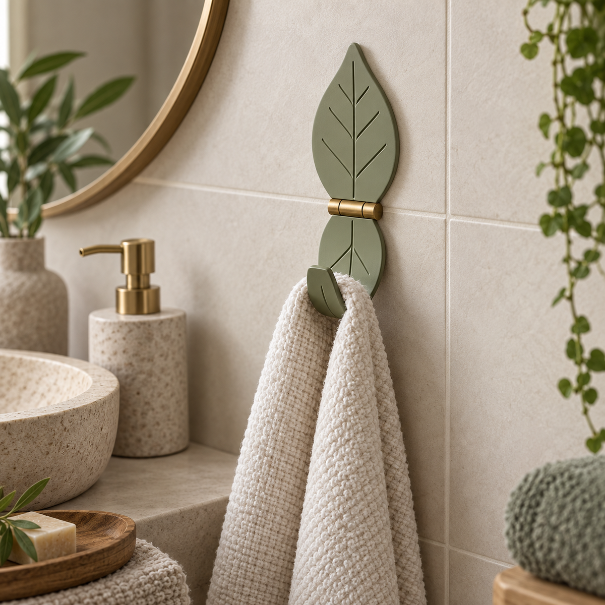 Leafline Fold-Out Hook