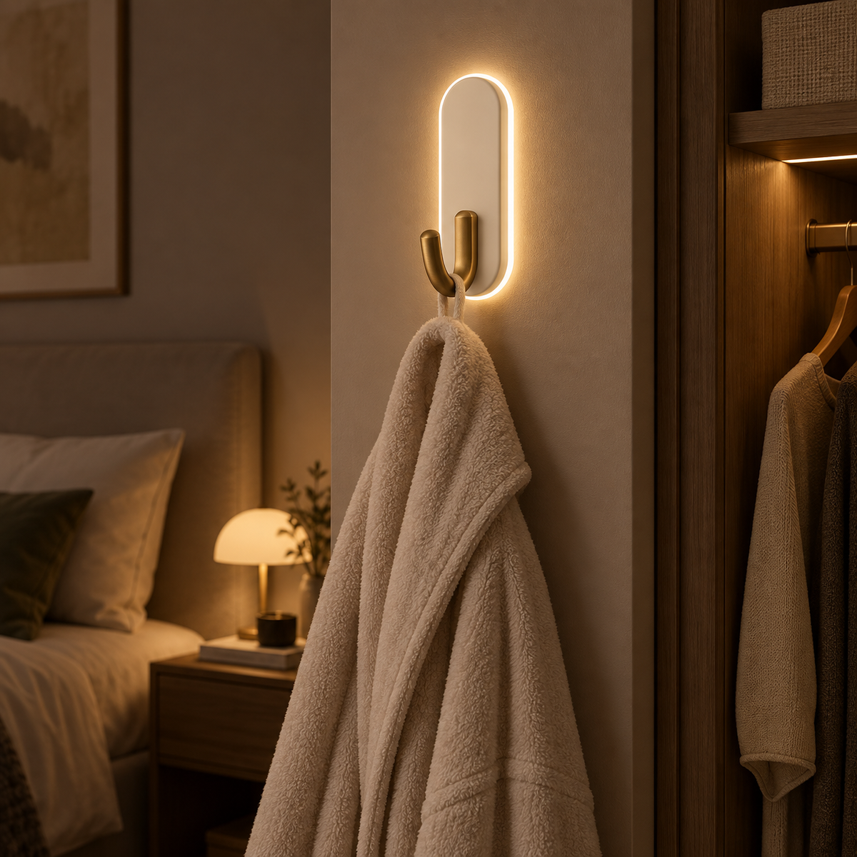 Glowmark Entry Hook