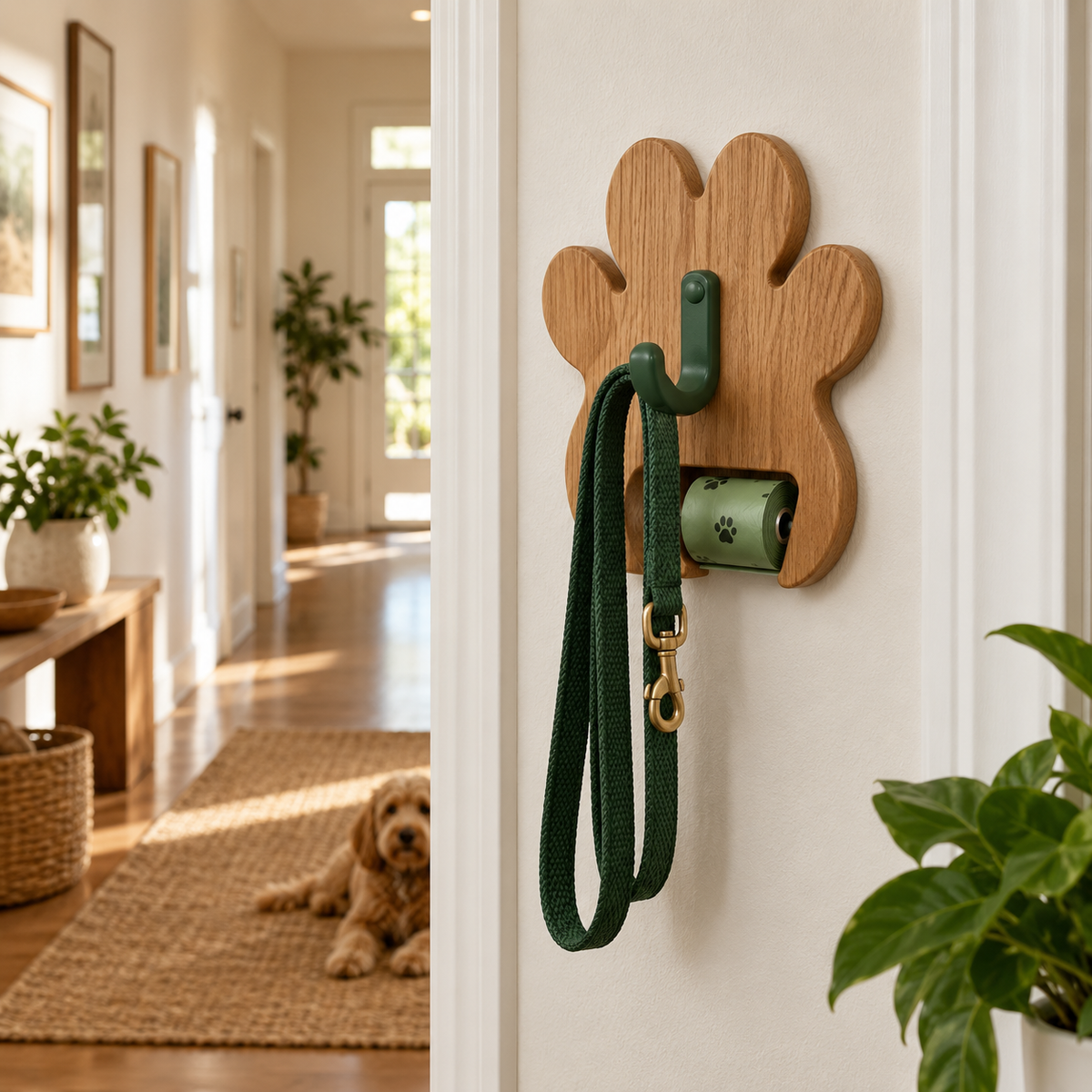 Pawrest Leash Hook